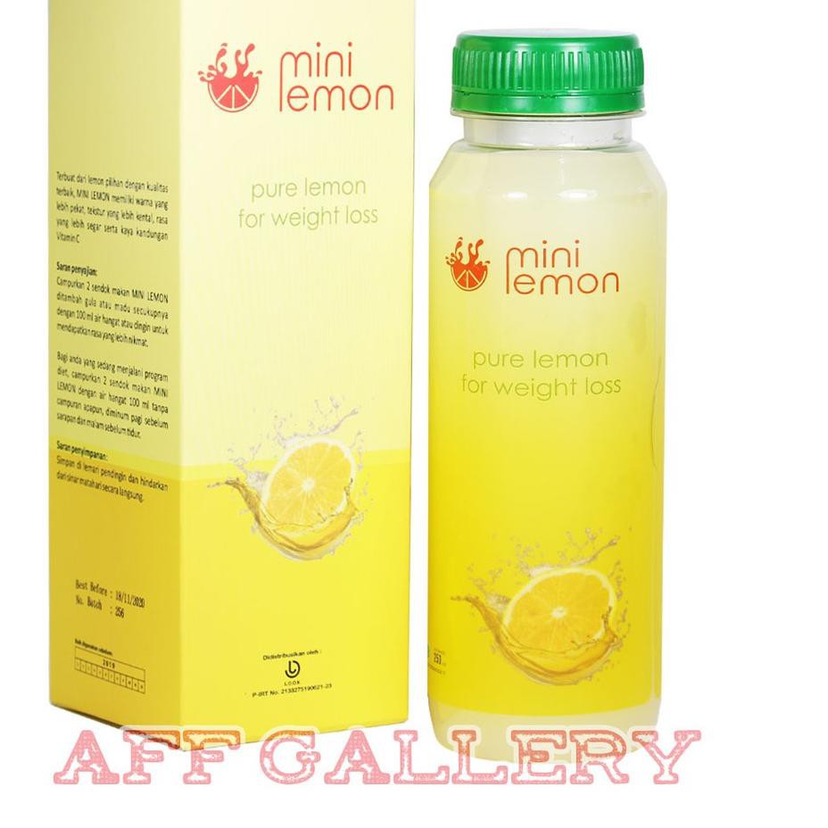 

2021✔ Mini LEMON || Sari lemon | Sarilemon produksi dari Lemona