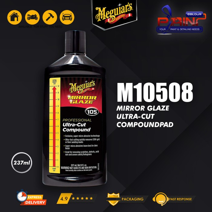 Meguiars - Meguiars Mirror Glaze Professional Ultra Cut Compound 10508