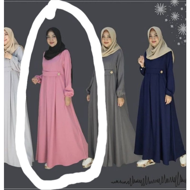 Gamis Jasmine By Symran Hijab PL