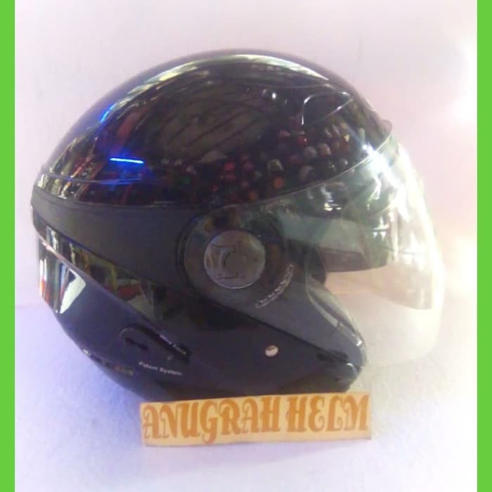 helm mds zarra hitam