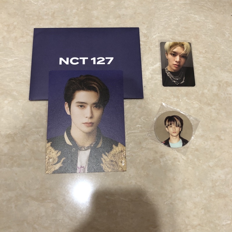 CC Mark Circle Card N Version Ver Pc Photocard Yuta 2nd Player