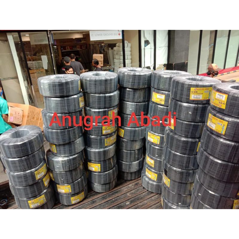 KABEL TELEPON OUTDOOR DROP WIRE / DW / DROP WIRE SUPREME 1X2X0,6 ROLL