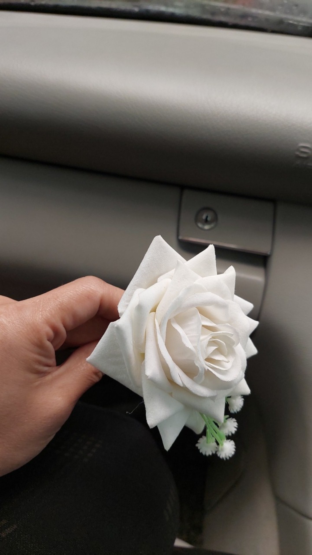 Cucuk Konde Mawar Mekar / Cucuk Pengantin Terlaris / Tusuk Bunga Mawar Bludru (diameter 10cm)