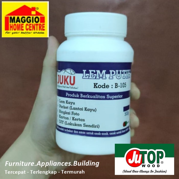

Lem Juku - Lem PVAC - Lem Putih - B105 500GR - JUTOP
