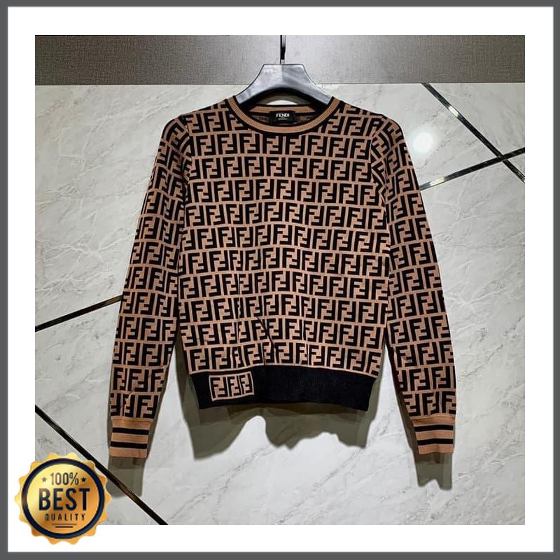 fendi monogram jumper