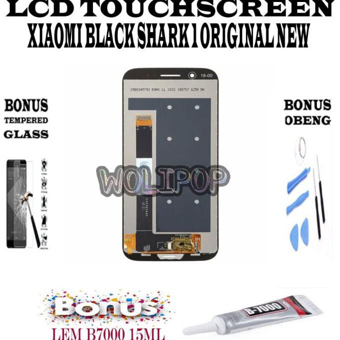 Paket Hemat Banyak Bonus Lcd Touchscreen Xiaomi Black Shark 1 Original Promo Hari Ini