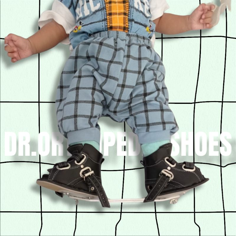 Sepatu ctev / sepatu kaki pengkor