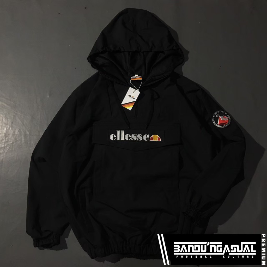 CAGOULE ELLESSE (BLACK)