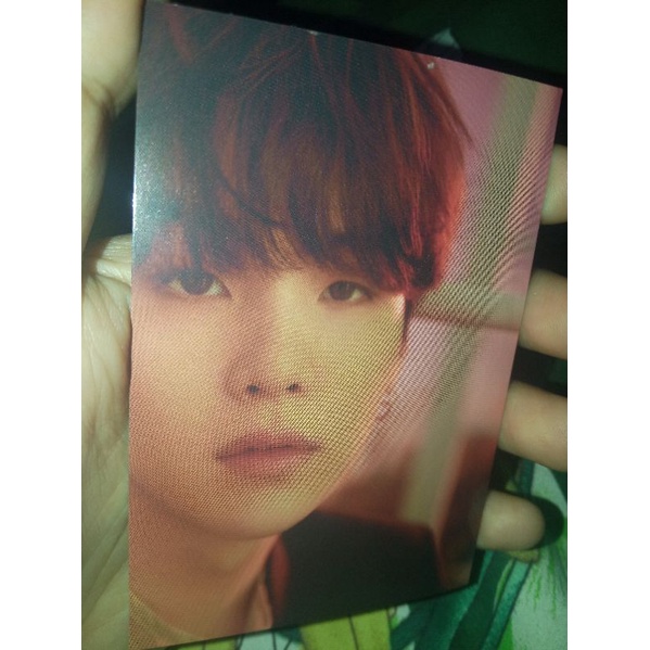 PC OFFICIAL SUGA HYBE INSIGHT