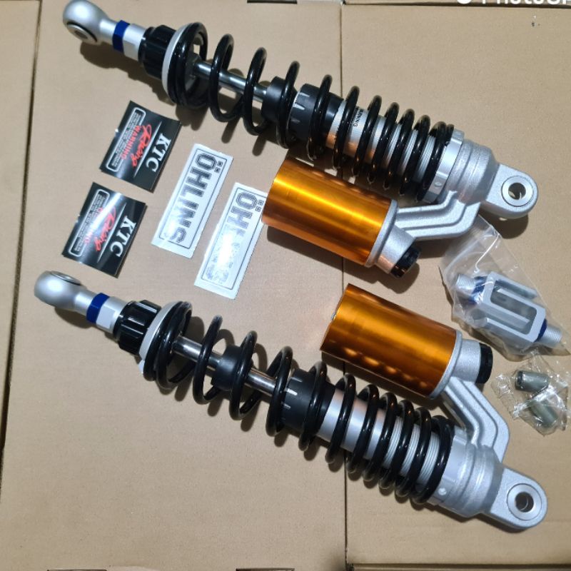 shockbreaker nmax pcx tiger supra dll 340mm free anting model ktc xtreme /shock nmax pcx 340mm