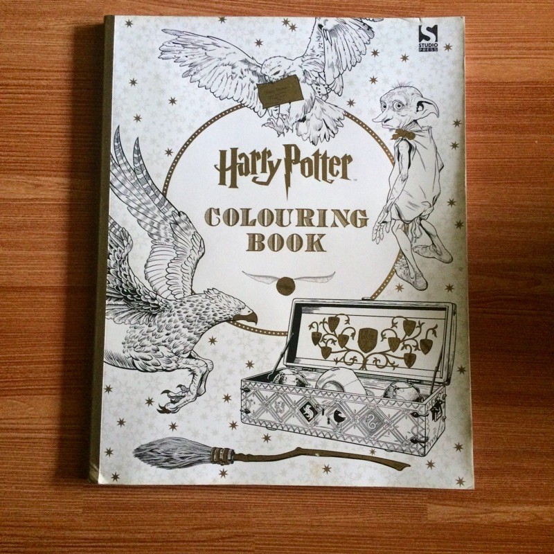 Download Harry Potter Colouring Book Shopee Indonesia