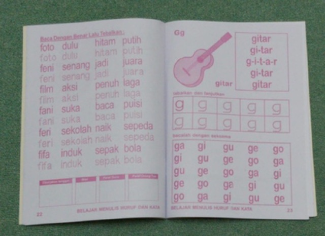 BUKU BELAJAR TK