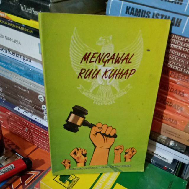 

MENGAWAL RUU KUHAP