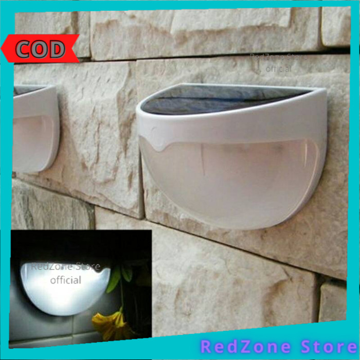 Lampu Dinding Outdoor Minimalis Tenaga Surya Teras Hias Perlengkapan Rumah Pajangan Hiasan Dinding D