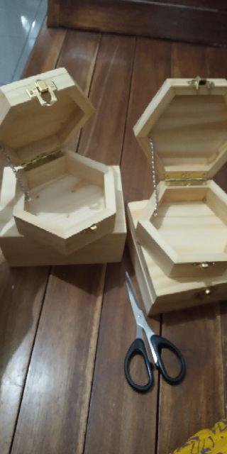 Box Kayu Multifungsi Hbper 12x8x6