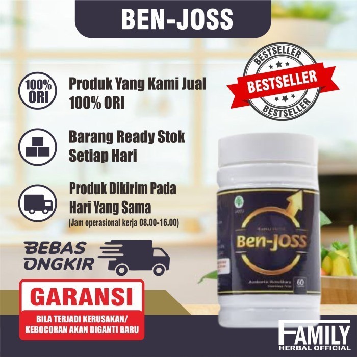 

Herbal BENJOSS Penambah Stamina Pria - 60kapsul