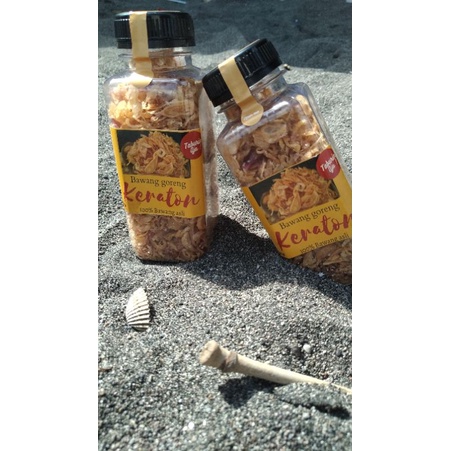 

BawangGorengKeraton100grkualitasPremiumMurahAsliBawangMerahBrebesKriuk