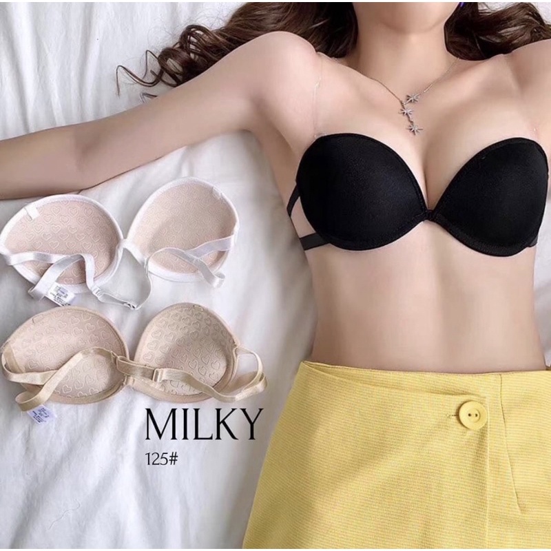 🇹🇭 Thailand Milky Bra Black 36B