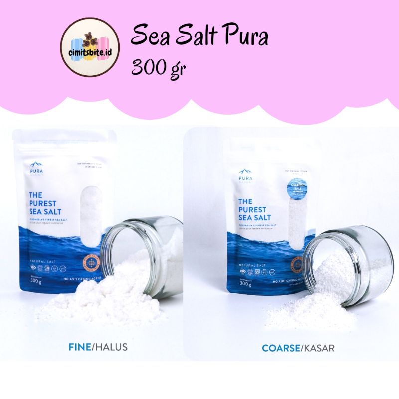 PURA SEA SALT /Garam Laut Natural Pura