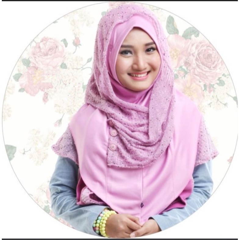 Kerudung Rabbani ORI Model Velly ukuran L