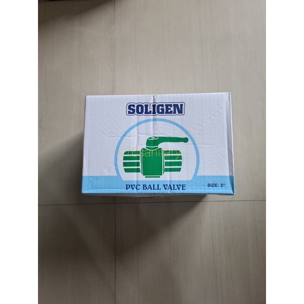 Ballvalve Ball Valve PVC Soligen 3” / Stop Kran PVC Soligen 3”