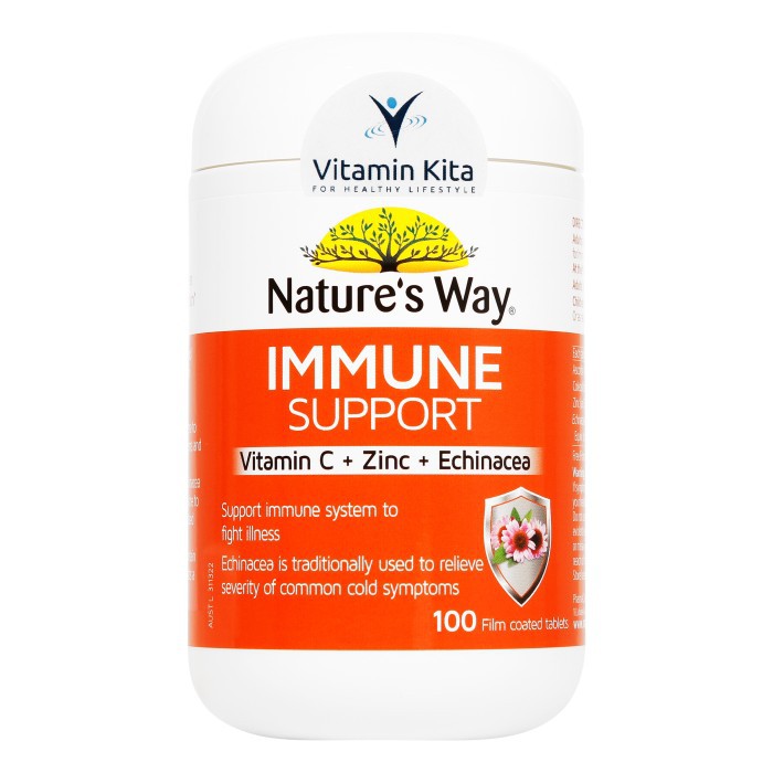 Natures Way Immune Support-100 Tabs