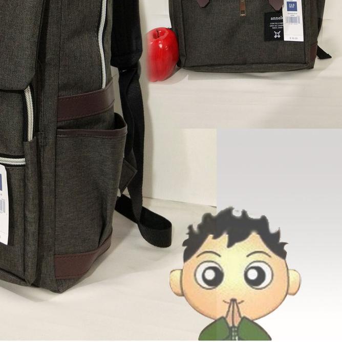 ☊ Tas Ransel Anello/hyena KR69 ( merk hyena) ✰