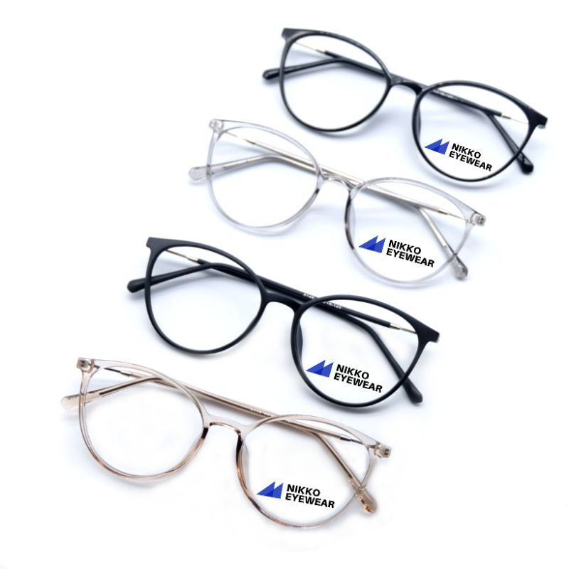 Paket Kacamata 8146 Lensa Photochromic Blueray