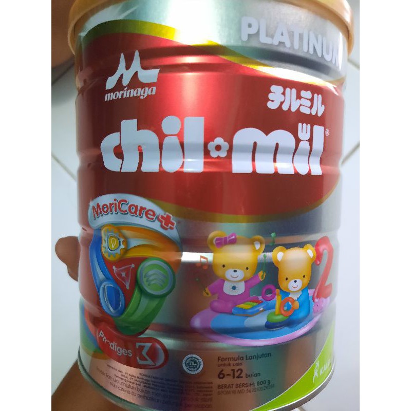 Morinaga Chil Mil Platinum 400 gram