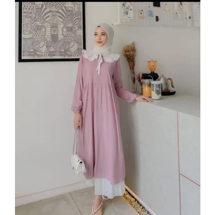 ZOYA MAXY DRESS/RAYONTWILL/DRESS NEI COLLECT