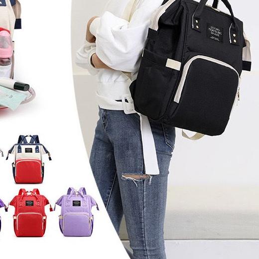 OPIOBAGS ANELLO TAS RANSEL BAYI DIAPER BAG TAS SUSU ANAK TAS PERLENGKAPAN BAYI TAS SUSU BAYI