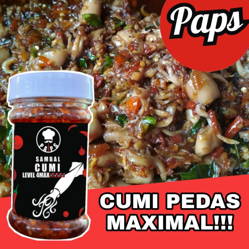 

SAMBAL CUMI BAWANG TONGKOL TERI BABAT TETELAN TERASI AYAM PARU BELUT UDANG DARI PAPS SAMBAL