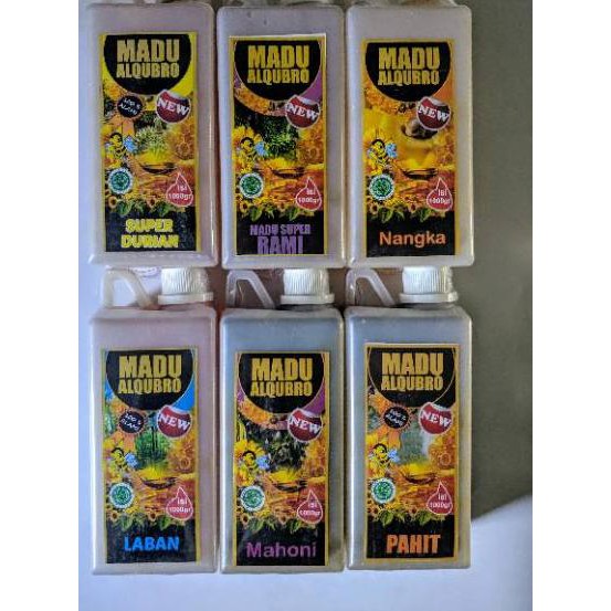 

(kode-655) Madu Asli Al Qubro 1 Kg - Berbagai Macam Varian ..