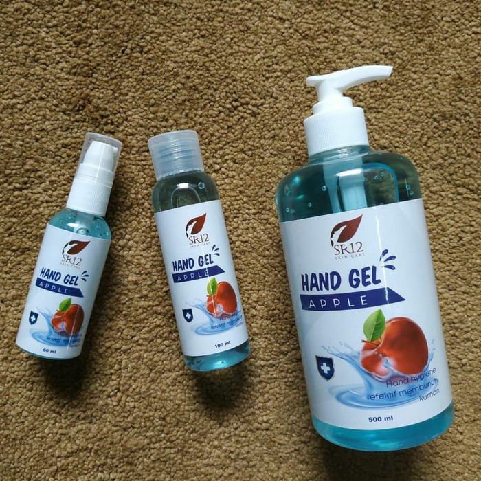 SR12 Hand Gel Apple 500 ML / Antiseptik Original SR12