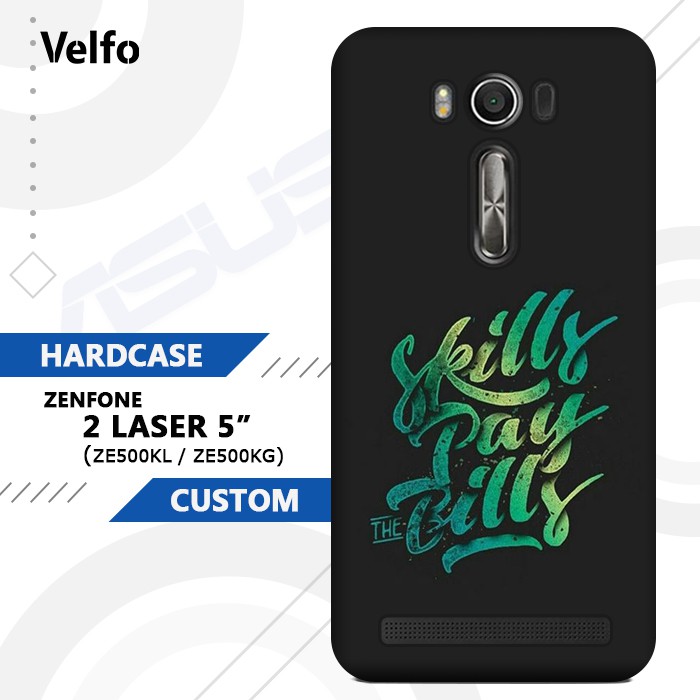 Case Asus Zenfone 2 Laser 5 Inc Custom Hardcase