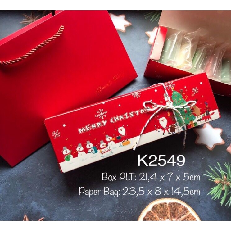 Dus + Paperbag Natal K2549