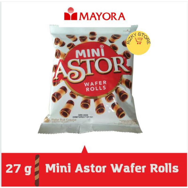 Astor Mini 20 Gr  Per Pack