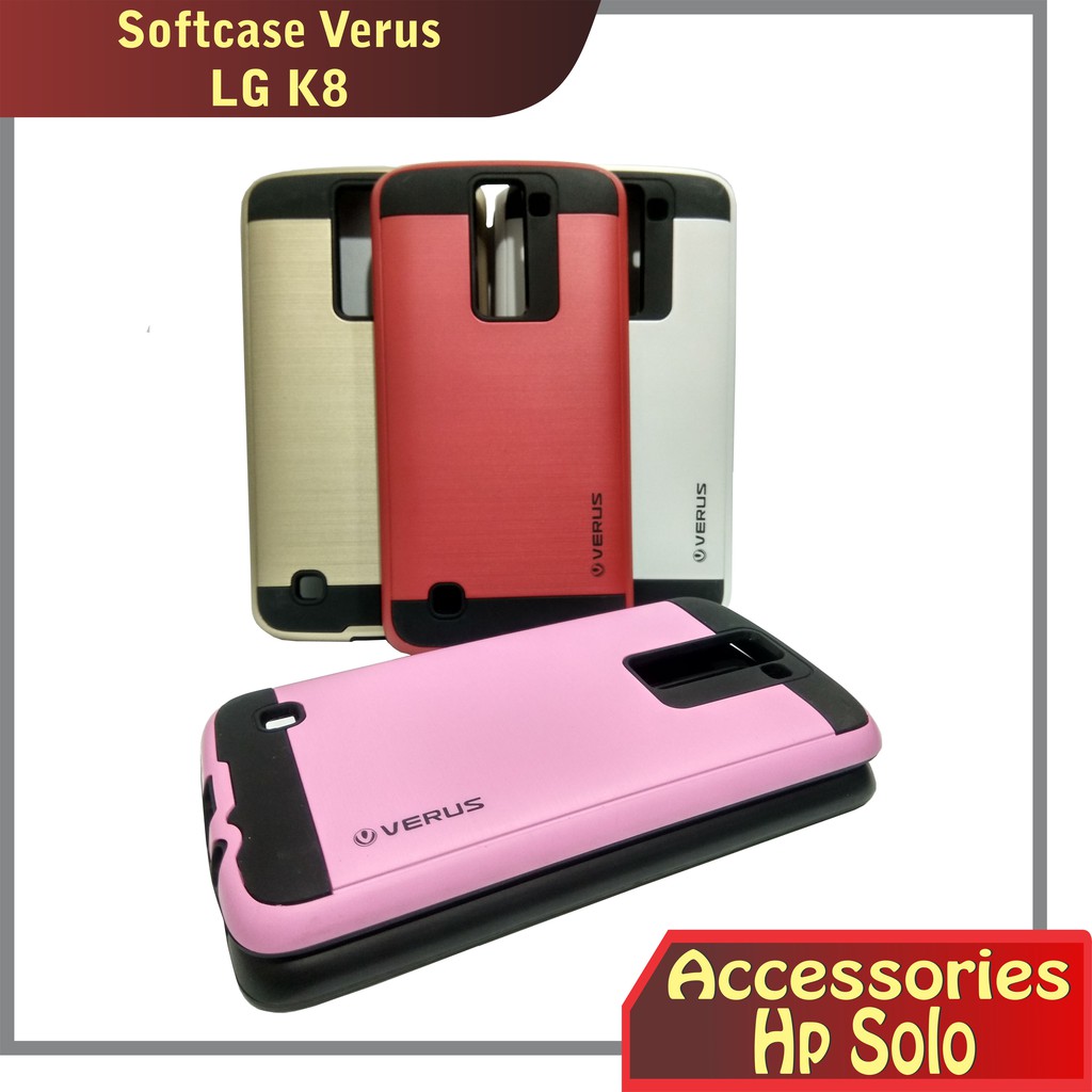 softcase / case / casing / cover / jelly case LG K8 Verus