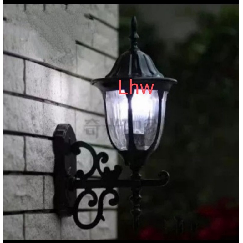 Lampu Hias Dinding Klasik Outdoor Indoor 1007C Dekorasi Teras,Balkon,Garasi,Cafe 1018
