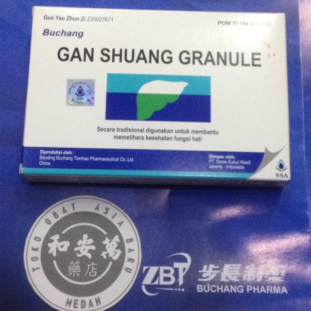 Buchang Gan Shuang Granule