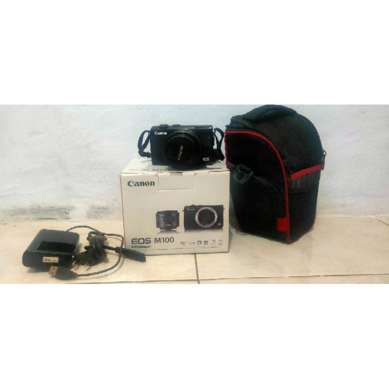 canon eos mirrorless m100 second