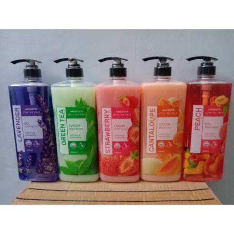 Jual WATSONS BODY WASH 1000ml Shopee Indonesia