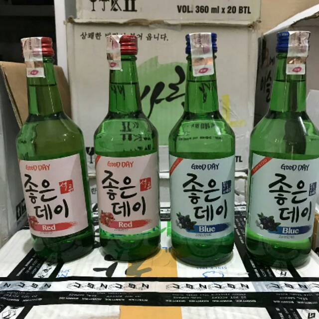 

SOJU BLUEBERRY GOOD DAY IMPORT KOREA