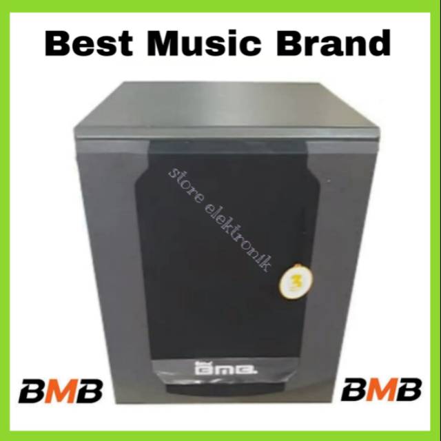 Subwoofer BMB SW 112 MK III Aktif 12 Inch