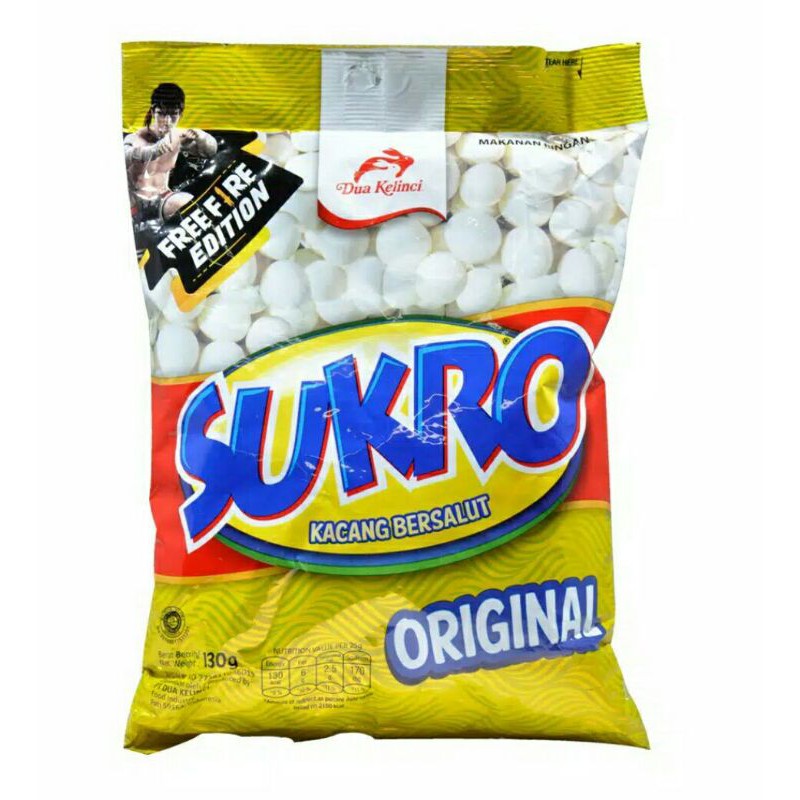 

Kacang sukro original 130gr nyam nyam nyam enak