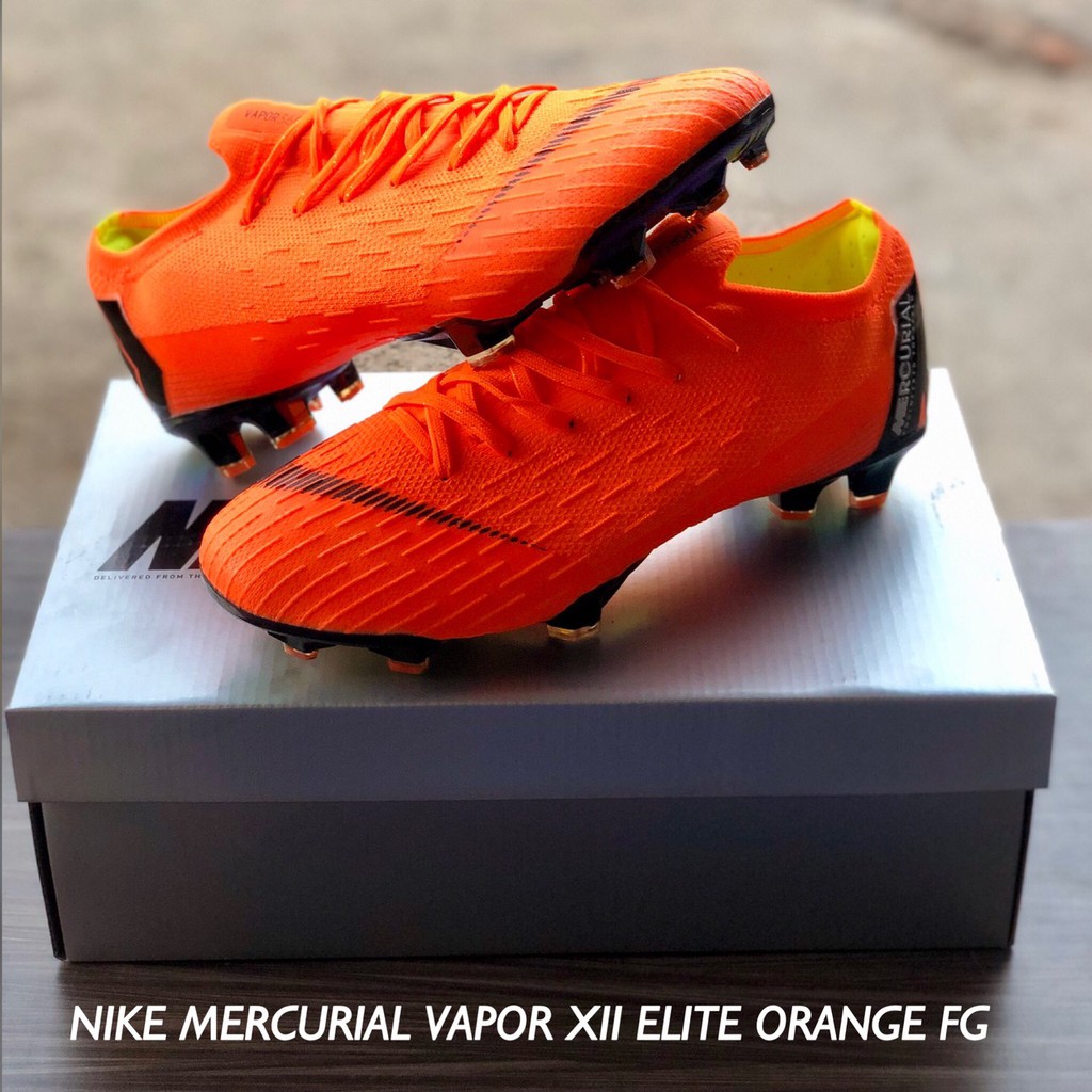 orange nike vapor