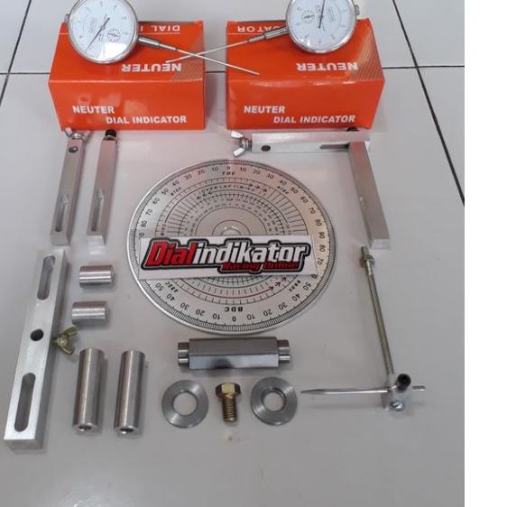 

✈ Dial Indikator busur derajat noken as set ecer ☜