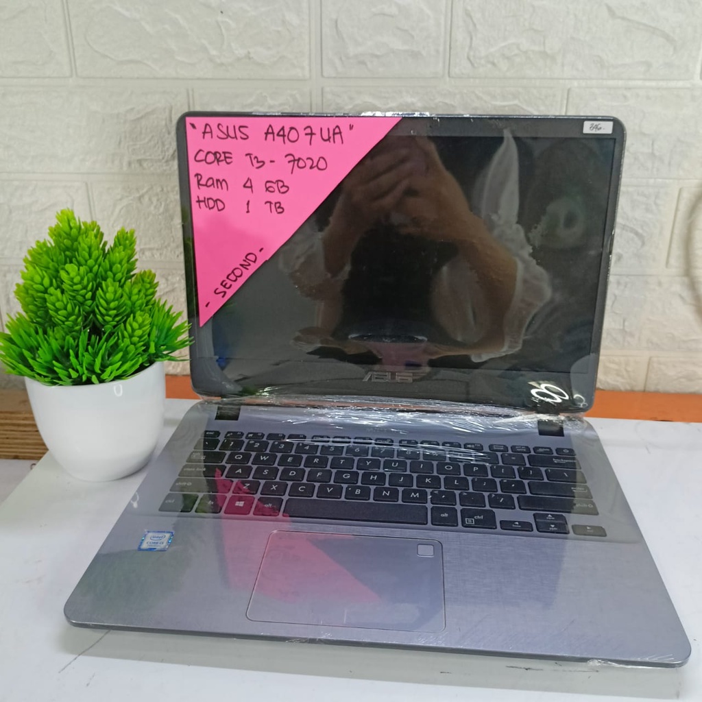 ASUS A407UA CORE I3-7020 RAM 4GB HDD 1TB