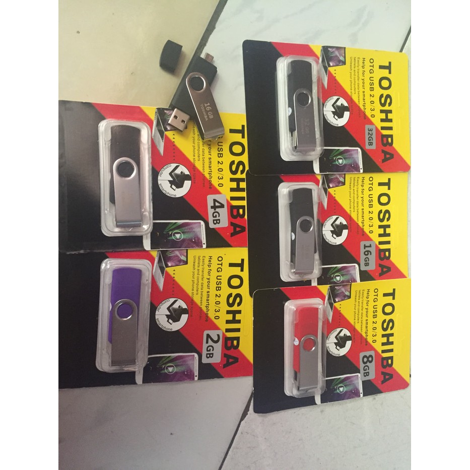 FLASHDISK OTG TOSHIBA 16gb