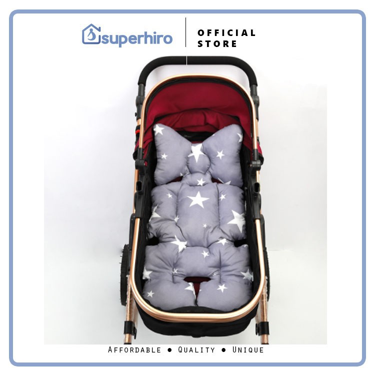 Stroller Pad Basic Tatakan Bed Seat Stroler Anak Bayi